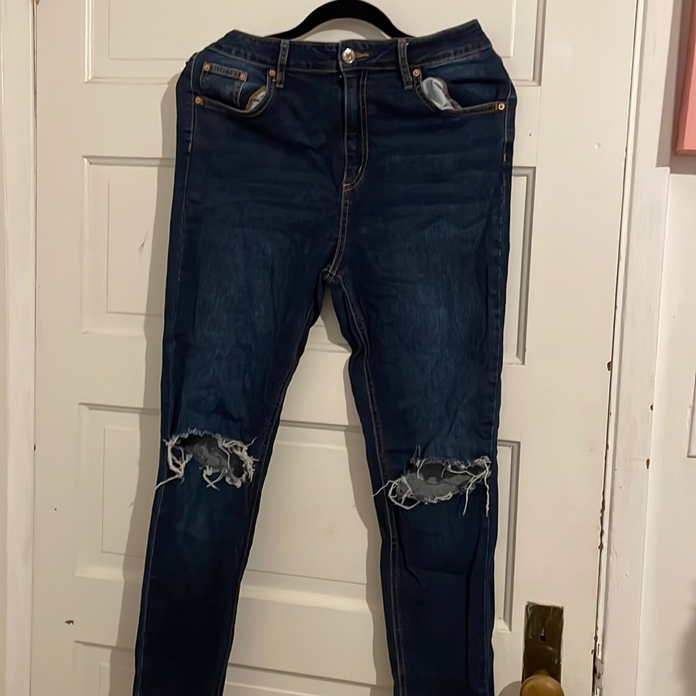 ripped jeans